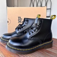 🌈全新正貨 Dr. Martens 1460 6孔真皮厚底馬丁靴 男女同款 黑色 香港現貨