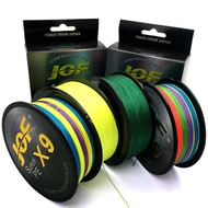 JOF Braided Fishing Line 9 Strands 100M Carp Fishing Line Saltwater Fishing Weave PE Multifilament X
