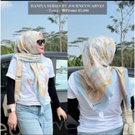 NEWEST HIJAB HANIA SERIES 6 COLORS BY JOURNEY SCRAPS