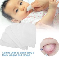Baby Mouth Wipes Cleaning Gauze Tooth Oral Brush Infant Finger Gauze (FINGER TYPE)