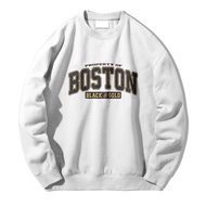 Crewneck Sweatshirt sweater Boston University Sweater Plain premium unisex men and women size M-XL