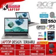 New!!! Laptop Gaming Baru Acer Aspire Vero Av14 Intel Core Evo I7