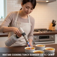 Iwatani Cassette Gas Grill Master Cooking Torch Burner