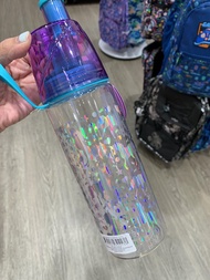 กระติกน้ำ สเปรย์ Smiggle splitz water bottle-Oomph-ม่วง