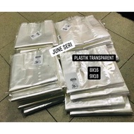 Plastik Transparent (PLASTIK CLEAR BERTANGKAI)