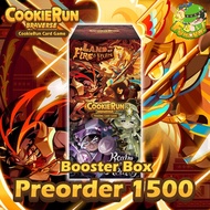 Cookie Run Braverse Booster Box [Land of Fire&Ruin Realm of Apathy]