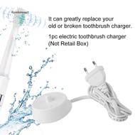 【RB】Replacement Electric Toothbrush Charger Charging Cradle for Braun Oral-b EU Plug