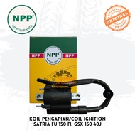 NPP Coil Satria FU 150 FI GSX 150 40J 72300-40J10 Ignition Coil Ignition
