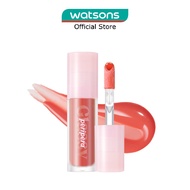 PERIPERA Ink Glasting Lip Gloss 15 Soft Sweet (Soft Berry) 1s (Expiry: Nov`2026)