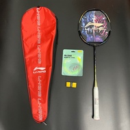 Lining Axforce 100 badminton racket with high quality carbon frame max 13kg
