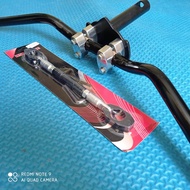 satu paket hemat palang plus adaptor Honda plus stang trail model Rzr murah bisa buat semua motor be