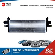 TURBO INTERCOOLER TOYOTA HILUX/FORTUNER/INNOVA 1GD/2GD 2020-2022 17940-0E010 1pc