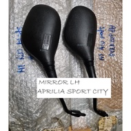 Aprilia Sport City Mirror LH Genuine Aprilia Spare Part