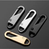 Set of 3 Metal Zippers with detachable zipper ends to repair luggage, clothes, bags, wallets, broken