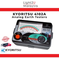 Kyoritsu 4102A Analog Earth Testers Earth Resistance Tester