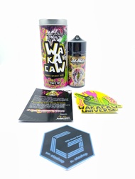 Wakacaw Mango Sticky Rice By Trilogy 100Ml 3Mg 6Mg Liquid Vape Wakacau