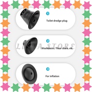 Auger Suction Tool WC Suction Pump Sink Drain Plunger 3 in 1 - AU-2