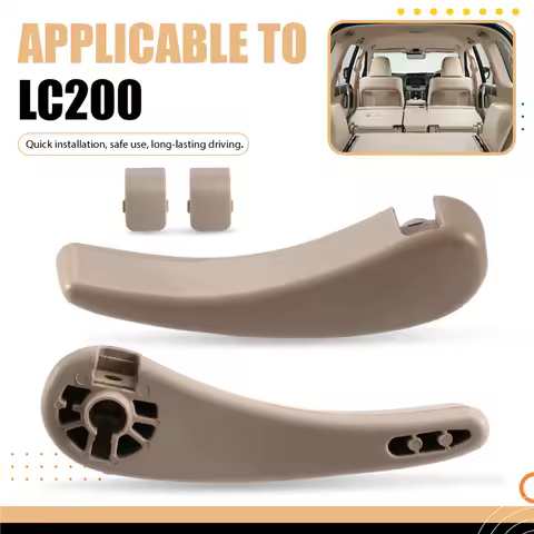 N26R-1 Pair Car No. 2 Seat Back Reclining Adjuster Handle Release For Land Cruiser Prado 02- 09 7252