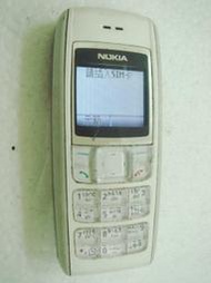 Nokia 1600 GSM 雙頻 無照相 手機 1