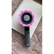 amgrass / goojodoq fan cover / READY STOCK / custom made / crochet /minifan