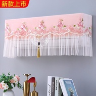 Air Conditioner Dust Cover for Gree and Midea, Universal for On and Off Units, Prevents Direct Blowi