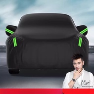 HELLOLEIBOO | Universal Car Cover For Red Flag H5 H7 H9 HS5 HS7 Waterproof Sun Protection Heat Insul