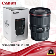 canon EF16-35mm f/4L IS USM Lens