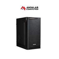 Imperion Ruby Series M-ATX Include PSU 500W PC Case Casing Komputer