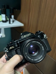 Canon A1 50mm f1.8