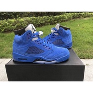 Suede Air Jordan 5 Retro blue Royal in store 440888-401 UJHT