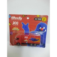 ECO DIECAST BOX TRUCK (MAMEE RED)