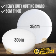 5STAR Heavy Duty Thick 30cm 35cm Butcher Block Chopping Board Cutting Board Thick Plastic Papan Alas