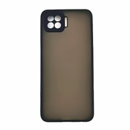 OPPO A73 (2020)/ F17 Hybrid Armor Soft Grip Matte Back Cover Case