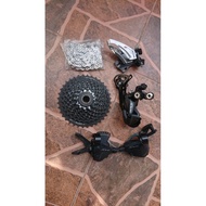 Groupset Alivio m3100 2x9 speed