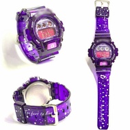 GSK DW6900 PURPALE  JELLY CRAZY COLOUR HELLO KITTY