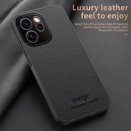 Matte Leather Case for Oppo Reno 15 Pro Reno15 Car Magnetic Soft Frame Protective Back Case Silicone