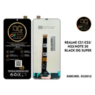 LCD REALME C53 / C51 FULLSET OG SUPER