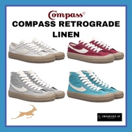 [ORIGINAL] Compass RETROGRADE LINEN LIMITED EDITION Shoes