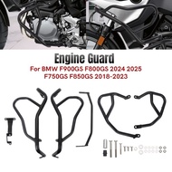 For BMW F900GS F800GS 2024 2025-UP Engine Guard Highway Crash Bar For F750GS F850GS 2018-2023 Motorc