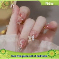 Popular Children Dedicated Wearing Nails Girls 5 Years Old 6 Years Old 7 Years Old 8 Years Old 9 Yea