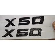 Proton X50 logo emblem