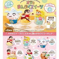 CRAYON SHIN CHAN MANPUKU DESSERTS 6 DESIGNS BLIND BOX FIGURES (205215)