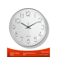 Jam bunyi jam dinding jam dinding besar Class Living Room Quartz Clock Modern Minimalist Wall Clock 