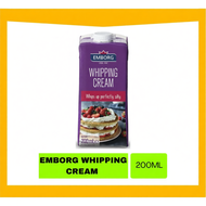 EMBORG Whipping Cream 200ML, with a ice pack, from Home Baker Malaysia.
