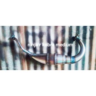 Ninja R and RR exhaust belly C neck landdai 40 original UR7 exhaust