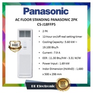 Ac Floor Standing Panasonic 2Pk Cs-J18Ffp5 Tbk