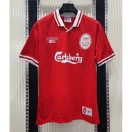 96-97 Liverpool Home Retro Football Jersey Vintage Casual Jersey
