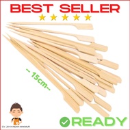 Paddle Skewer Flag Skewer Teppo Yakitori Skewer 15Cm, 20Cm, and 25Cm Food Grade Anti-Fungus ||