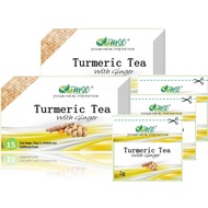 Turmeric Tea with ginger 15teabags P189