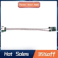 M.2 A+E KEY 5Gbps High-Speed Network Card, RJ45 Port, RTL8126 Chip, PXE Boot for Win10/8/7 E-Sports